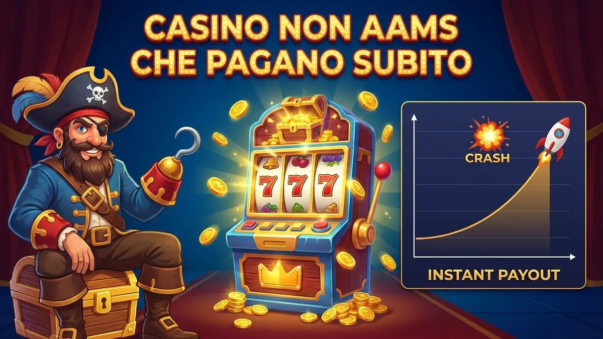 Casino Non AAMS Che Pagano Subito crash game