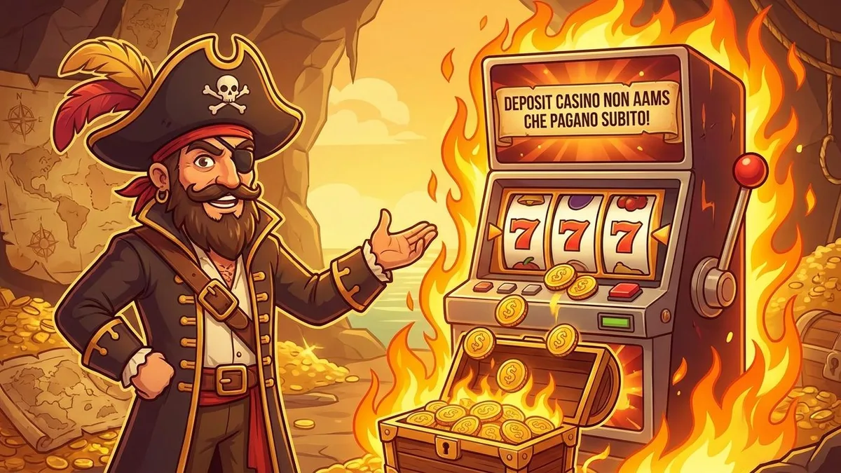 Casino Non AAMS Che Pagano Subito slot game